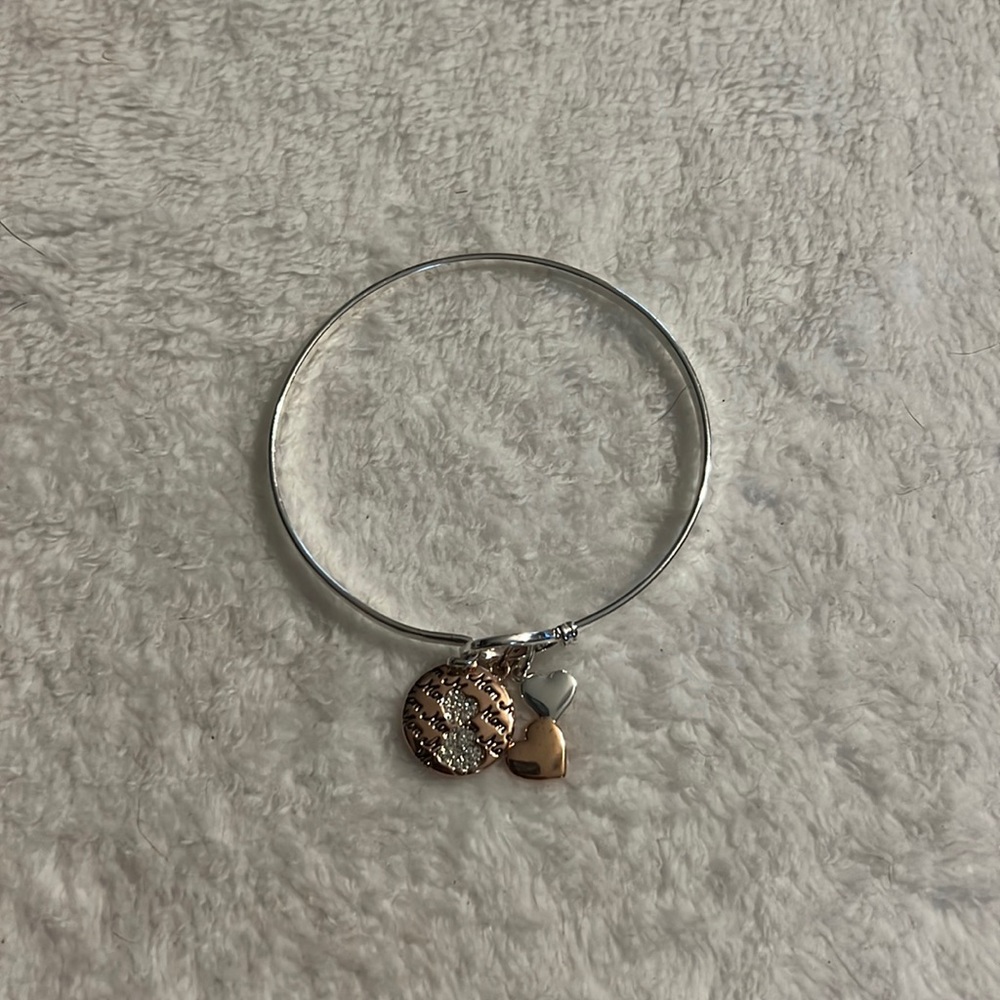 LA CN Mom, You Fill my Heart With Love Bracelet